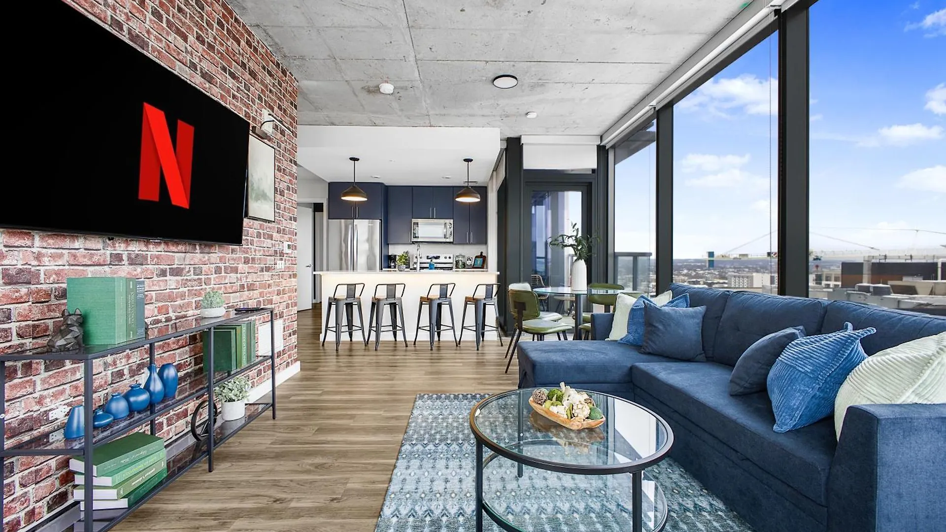 Apartment The Industrial Suite Downtown Nashville