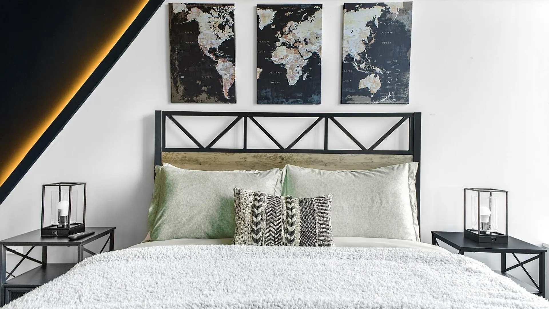 The Industrial Suite Downtown Nashville Apartment