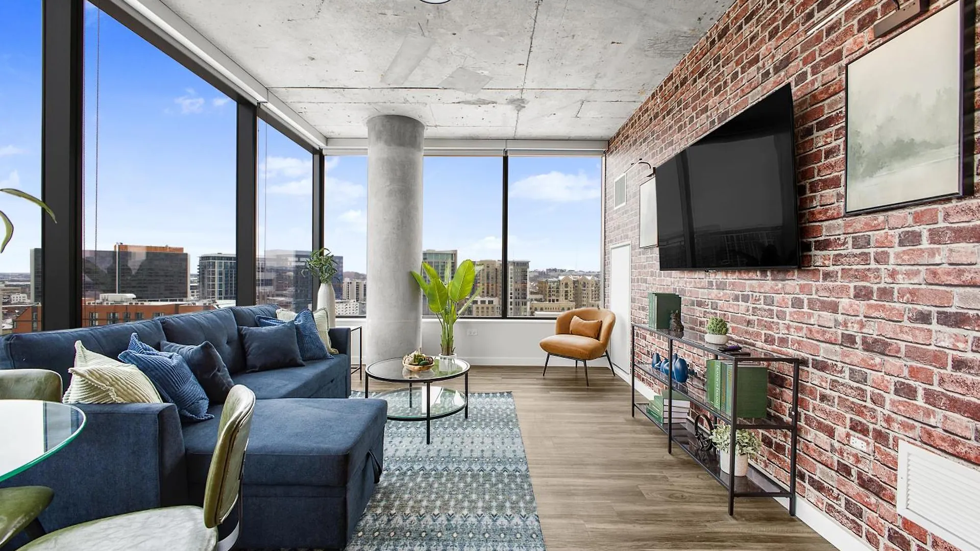 Appartement The Industrial Suite Downtown Nashville