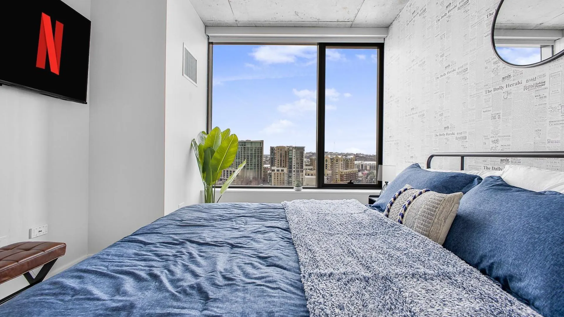 The Industrial Suite Downtown Nashville Apartment