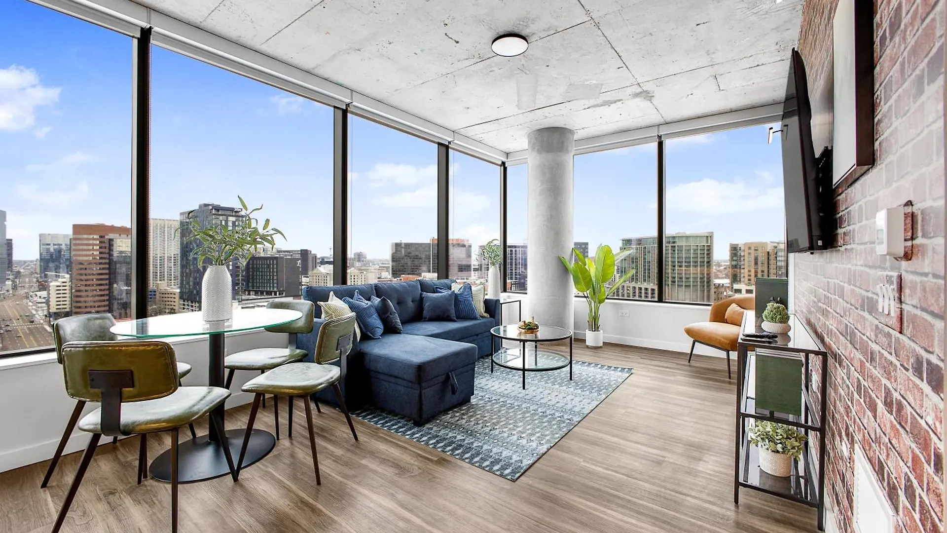 The Industrial Suite Downtown Nashville