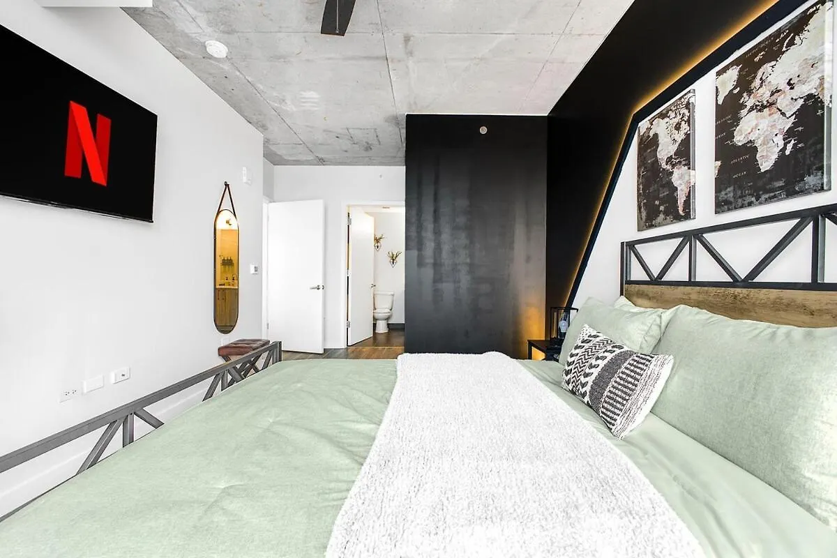 The Industrial Suite Downtown Nashville