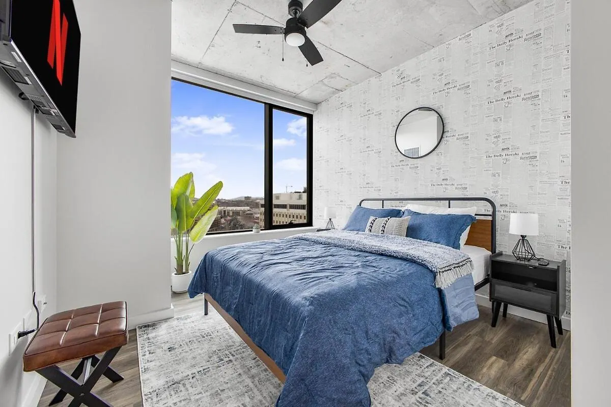 Appartement The Industrial Suite Downtown Nashville Verenigde Staten