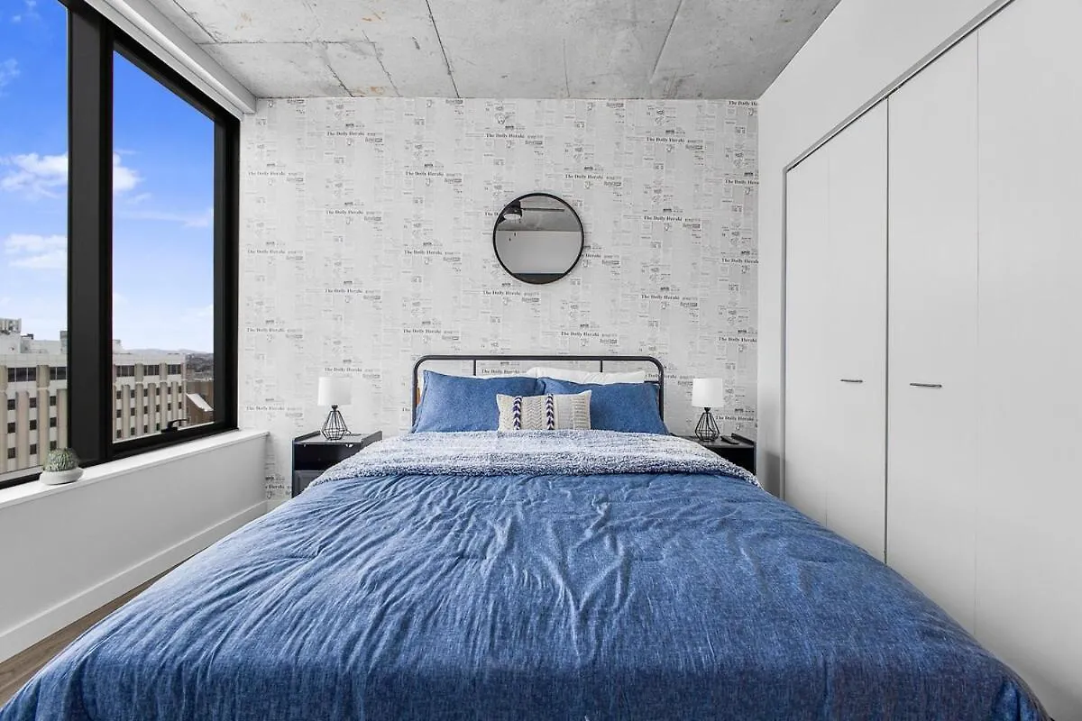 Appartement The Industrial Suite Downtown Nashville