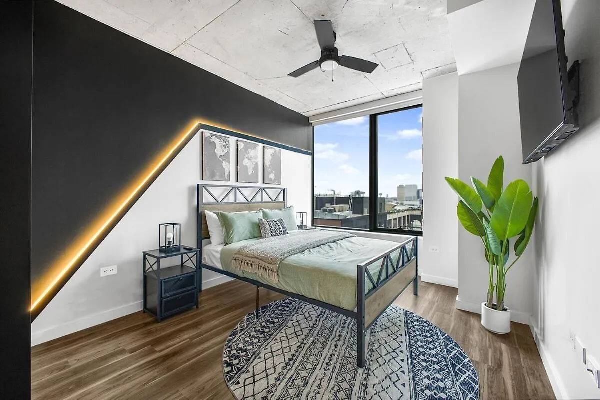 The Industrial Suite Downtown Nashville