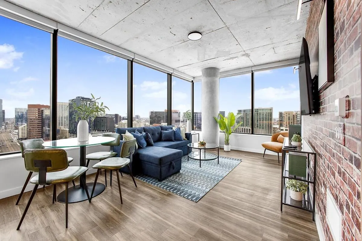 Apartment The Industrial Suite Downtown Nashville