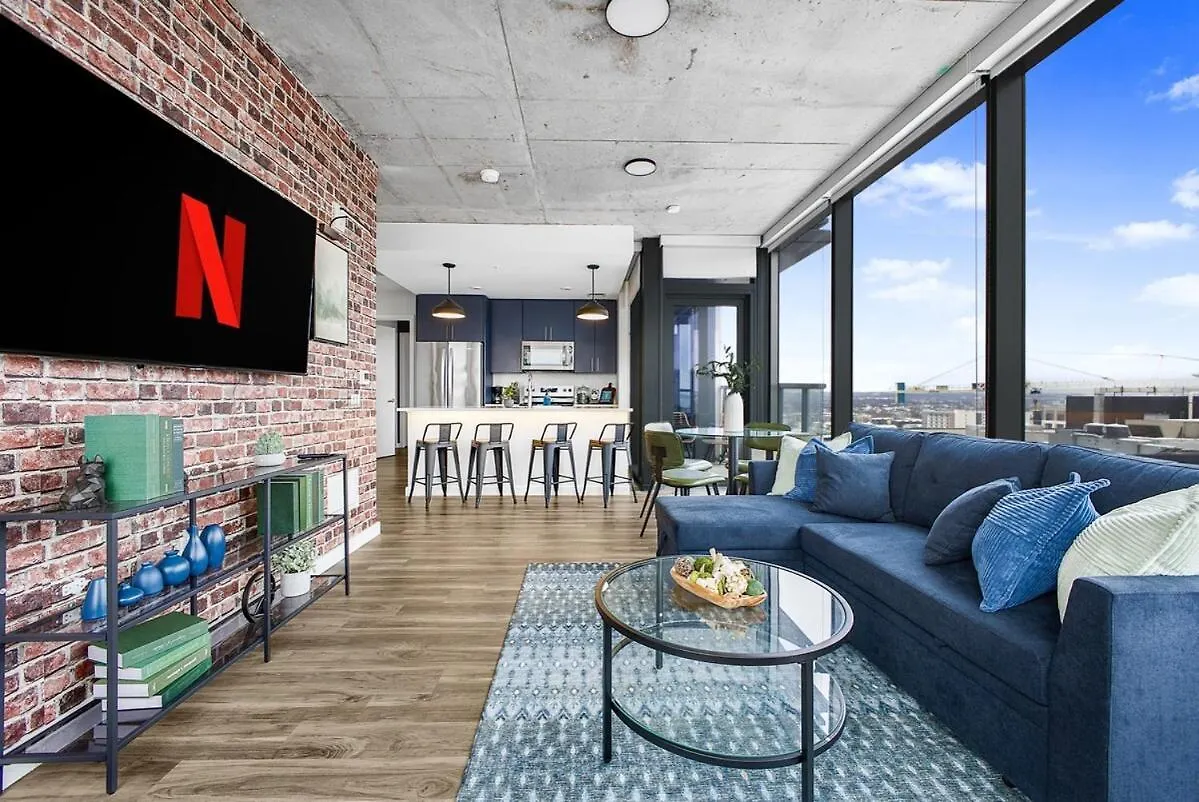 The Industrial Suite Downtown Nashville Apartment
