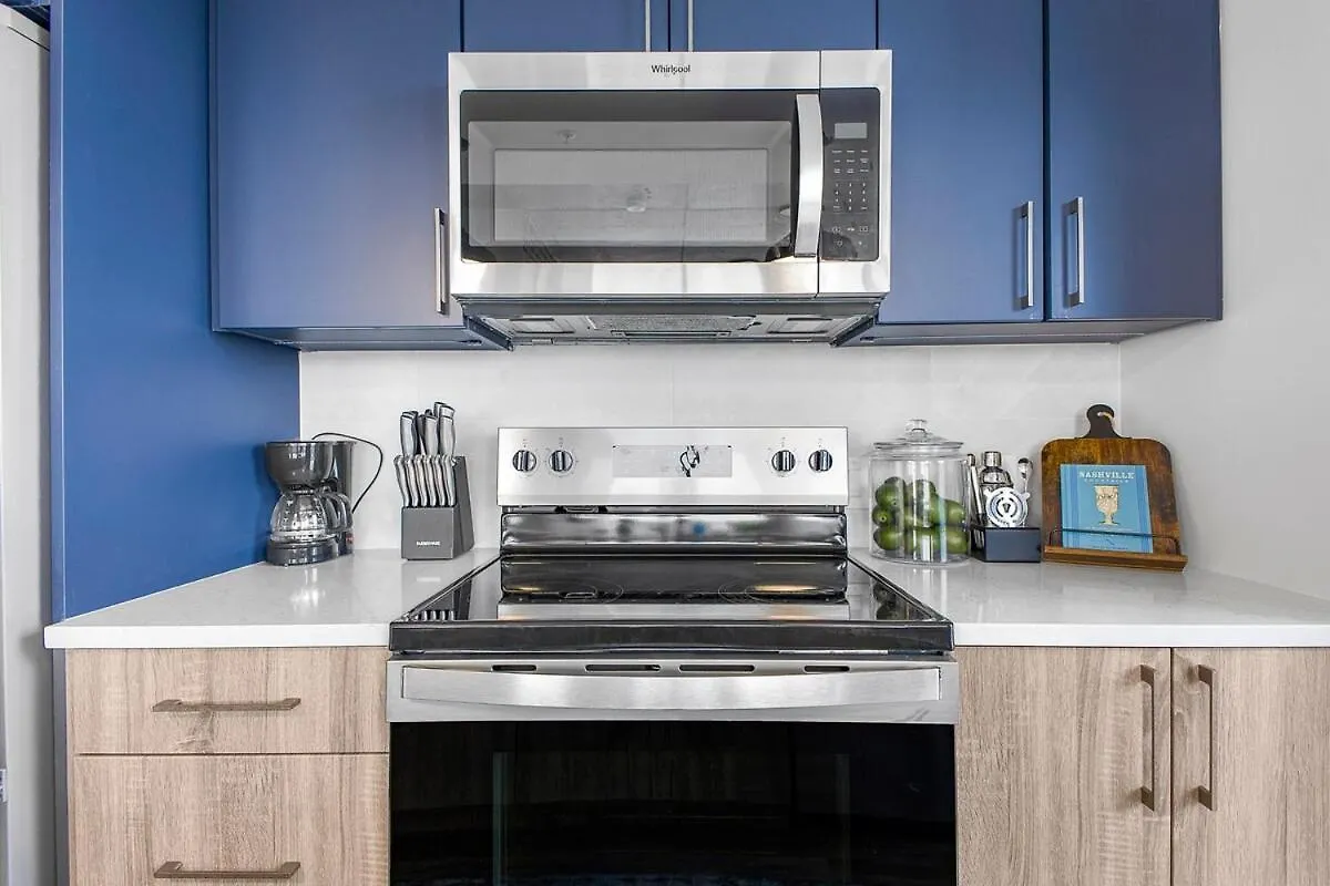 The Industrial Suite Downtown Nashville Verenigde Staten
